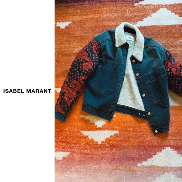 Isabel Marant RARE Patchwork Jacket - Picture 3 of 4